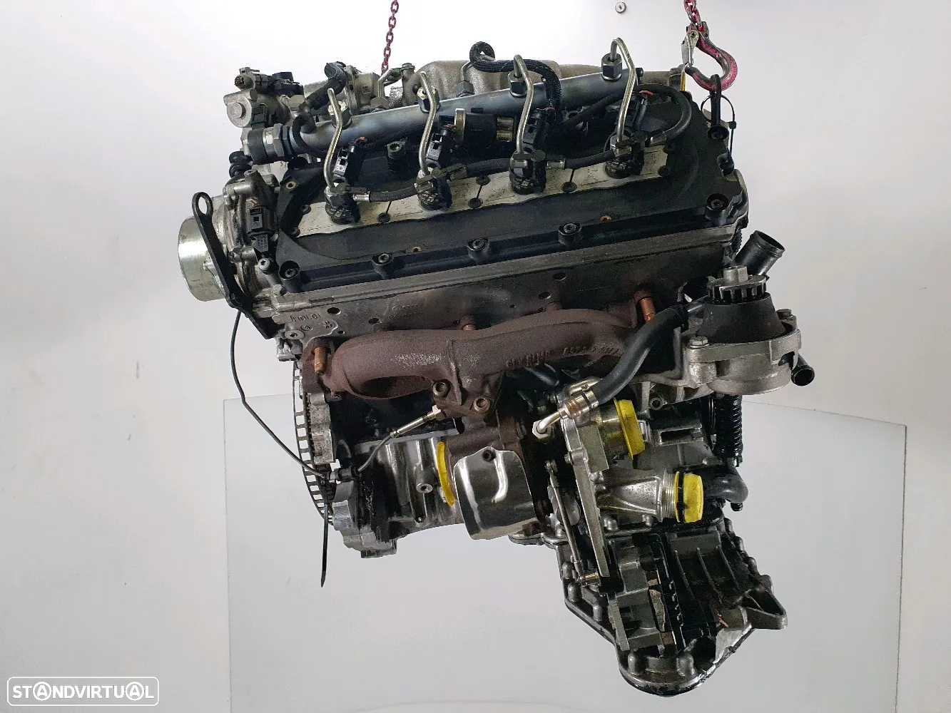 Motor AUDI BVN 4.2L 325CV - 3