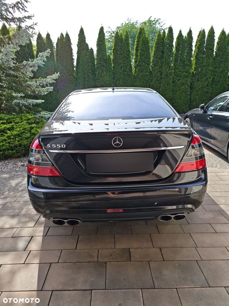 Mercedes-Benz Klasa S 500 7G-TRONIC - 4
