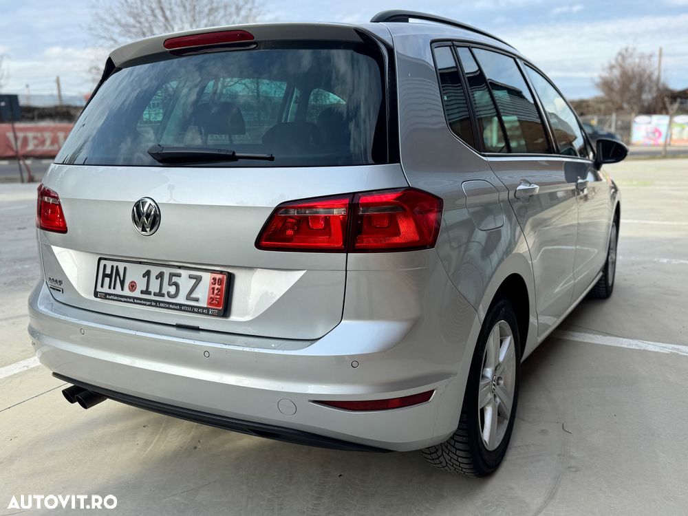 Volkswagen Golf Sportsvan 2.0 TDI (BlueMotion Technology) DSG Comfortline - 16