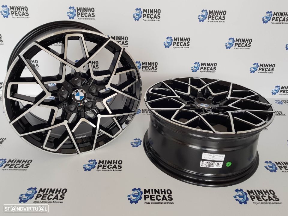 Jantes BMW M8 Competition em 18 - 4
