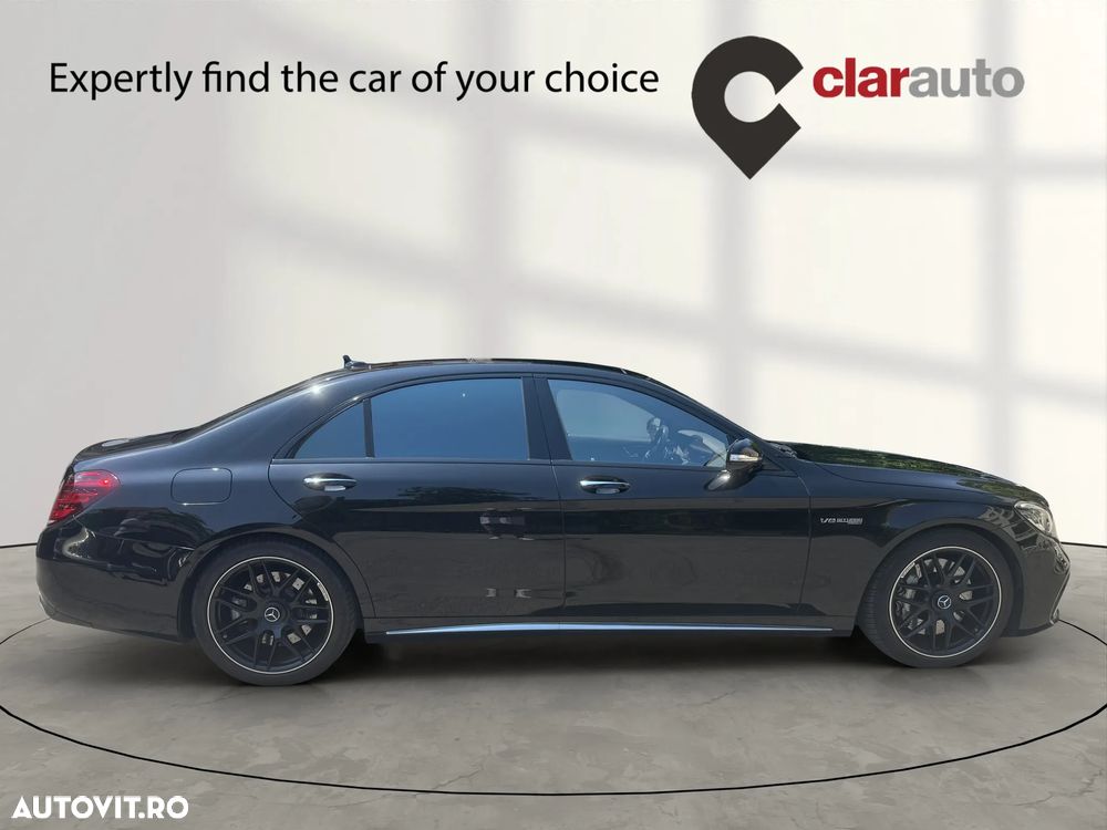 Mercedes-Benz S 63 AMG L 4Matic+ 9G-TRONIC - 4