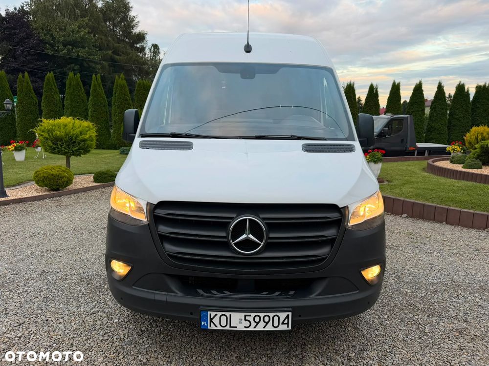 Mercedes-Benz Sprinter 315 Long PIĘKNY Webasto L3H2 Automat Chłodzenie i Ogrzewanie -20 / +20 stopni Pierwszy właściciel - 3