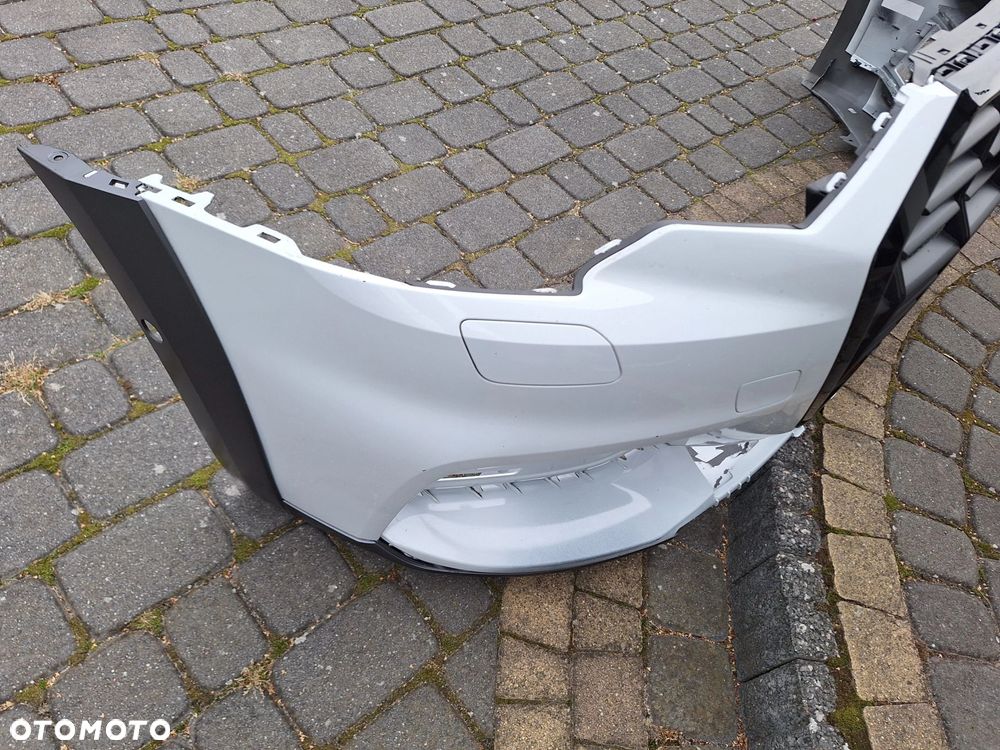 AUDI A6 C8 ALLROAD 18-4K0 NIE KLEJONY! ZDERZAK PRZÓD PRZEDNI+NOWY GRILL 4K0807437H WYSYŁKA 24H - 3