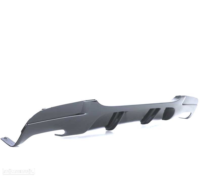 DIFUSOR BMW E90 LOOK M PERFORMANCE PRETO BRILHANTE - 3
