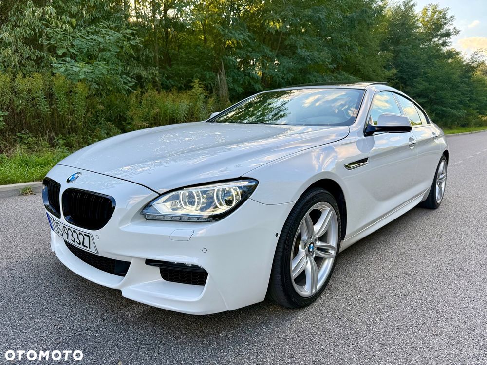 BMW Seria 6 640i xDrive Gran Coupe M Sport Edition - 7