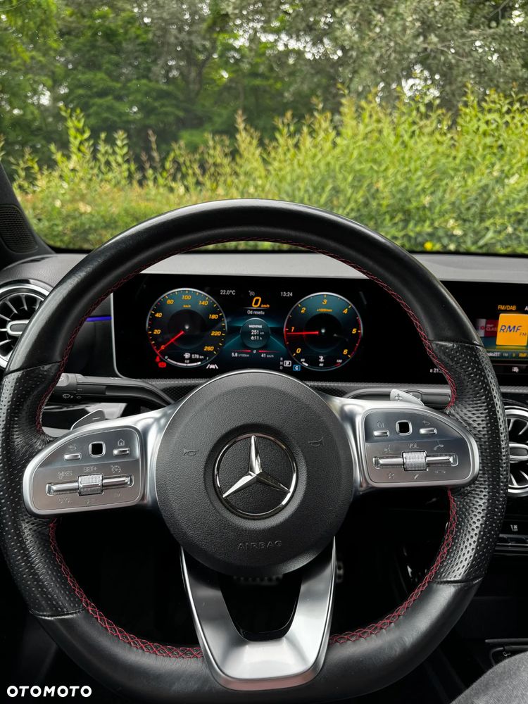 Mercedes-Benz Klasa A 180 d AMG Line 7G-DCT - 15