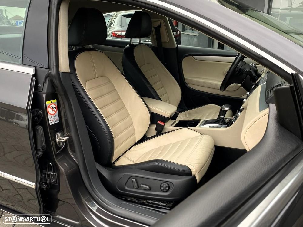 VW Passat CC 2.0 TDi BlueMotion DSG - 5