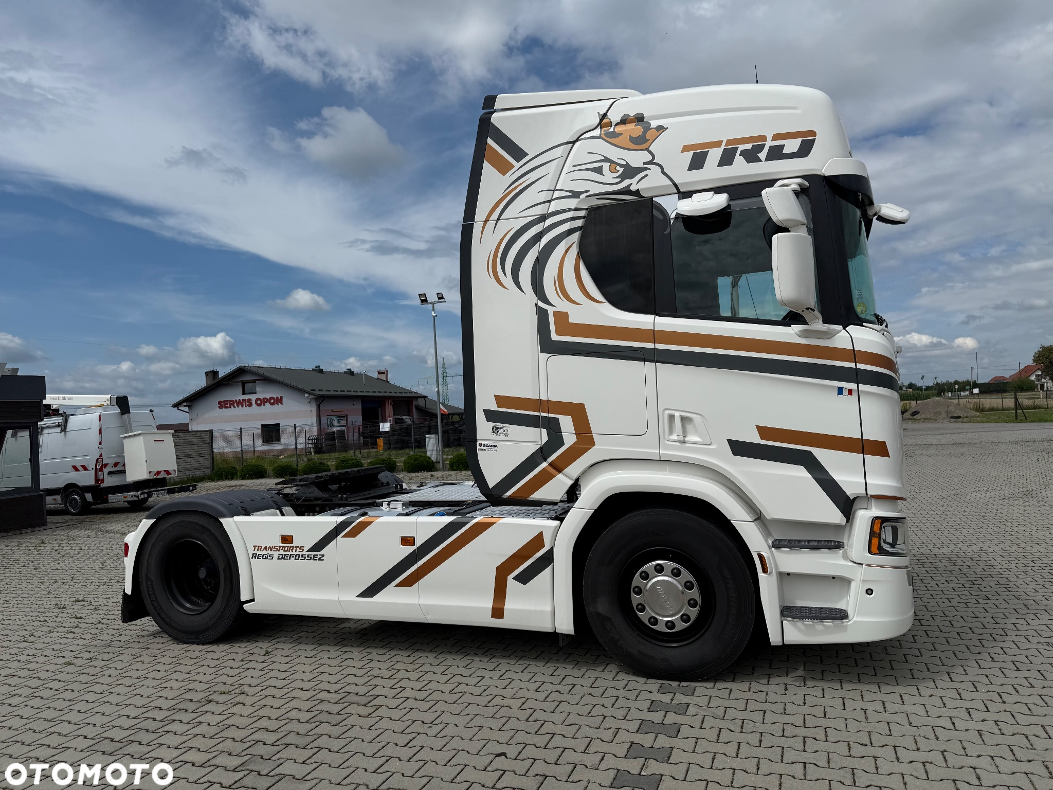 Scania R500 / 6X PODUSZKA / FULL LED / ACC / PEŁNE SPOILERY / KLIMA POSTOJOWA / 2 ZBIORNIKI / Z FRANCJI / STAN BDB / / / - 4