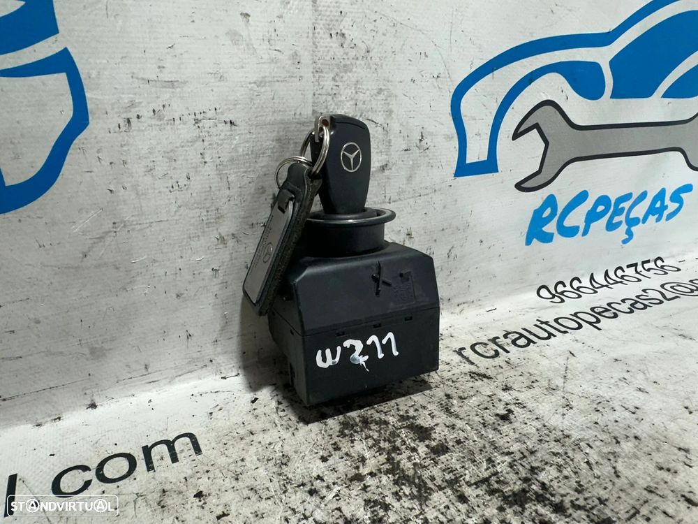 .Canhão Modulo Switch Chave EZS EIS Original Mercedes Benz A2115451008 2002 - 2011 - 6