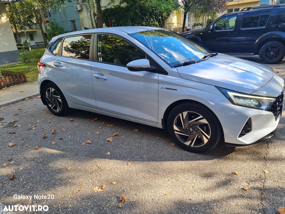 HYUNDAI i20 2021 — imagine 9