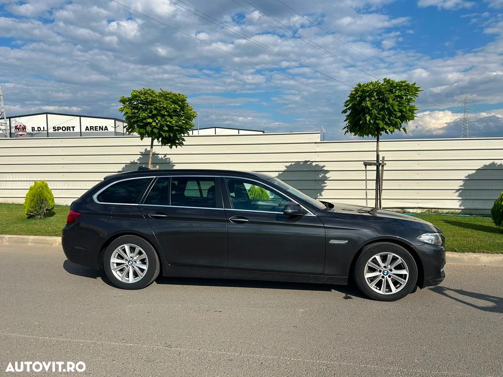 BMW 5 Series 2016 — imagine 12