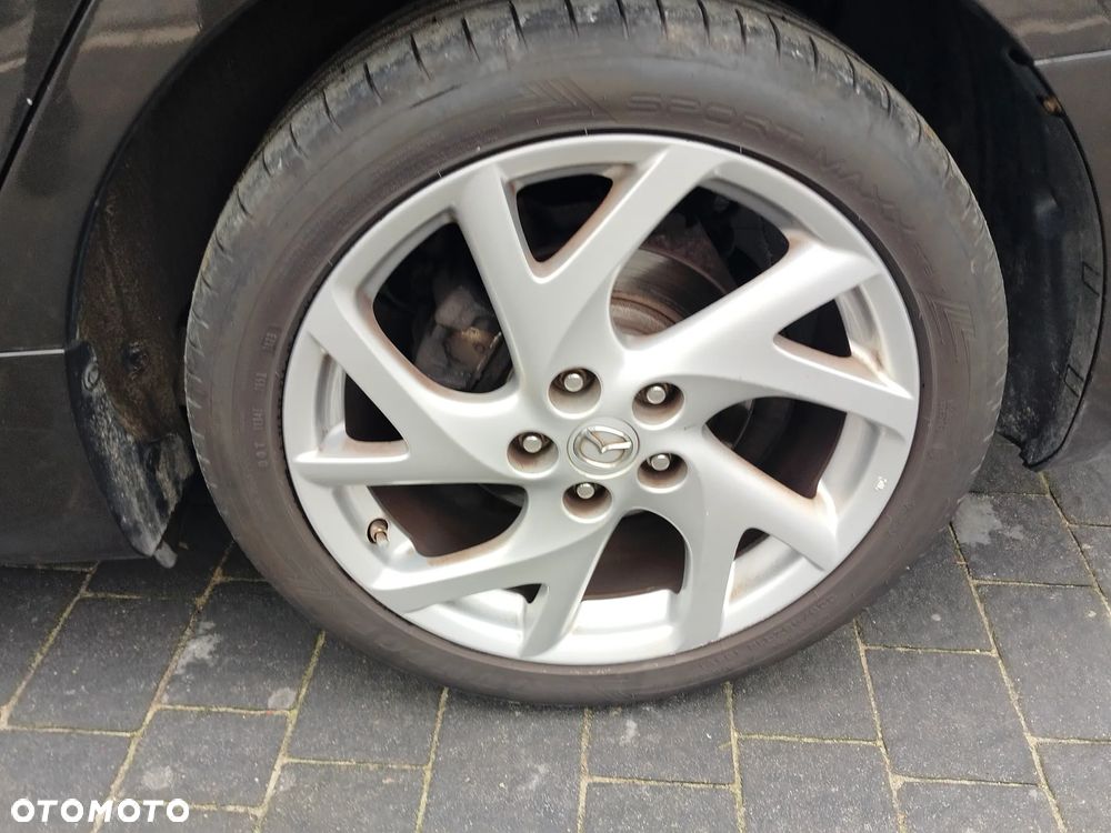 MAZDA 6 NA CZĘŚCI 2.2 DIESEL LIFT XENON ZDERZAK  39Y MASKA BŁOTNIK DRZWI FOTEL LAMPY SKRZYNIA - 20