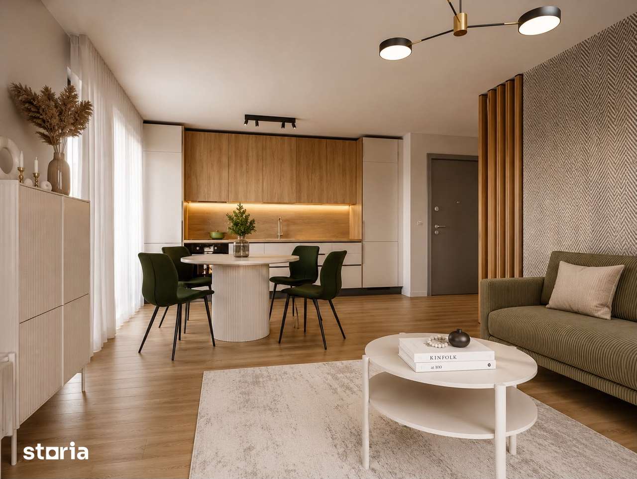 Apartament 2 camere spatios | TVA inclus | Finisaje moderne — fotografia 3