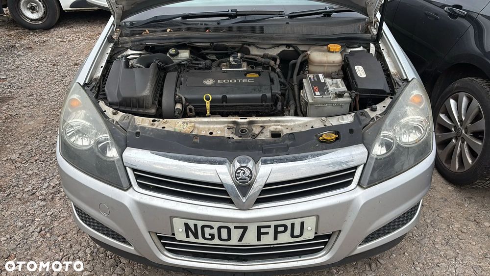 Opel Vauxhall Astra H 3 Lift 2008r. Lakier Z157 Części - 1
