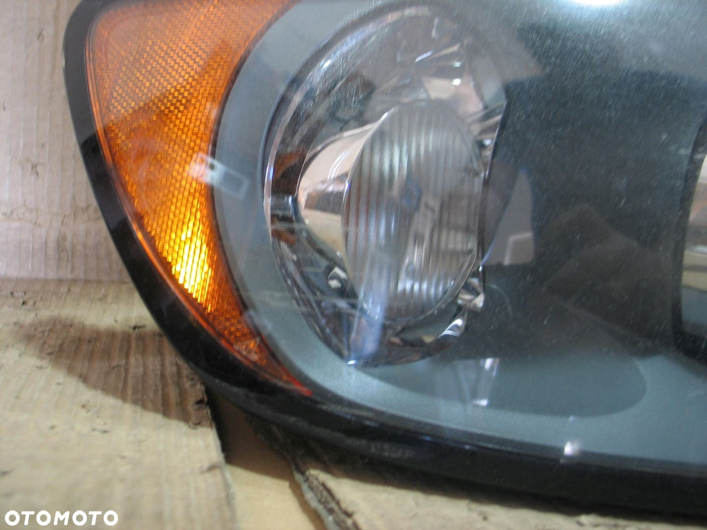 lampa przod xenon volvo V50 04-07r. 30698890 europa oryginal - 12