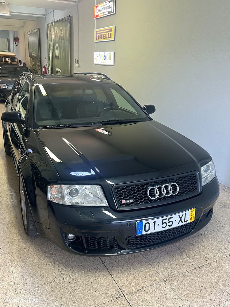 Audi RS6 Avant 4.2 V8 Tiptronic - 28
