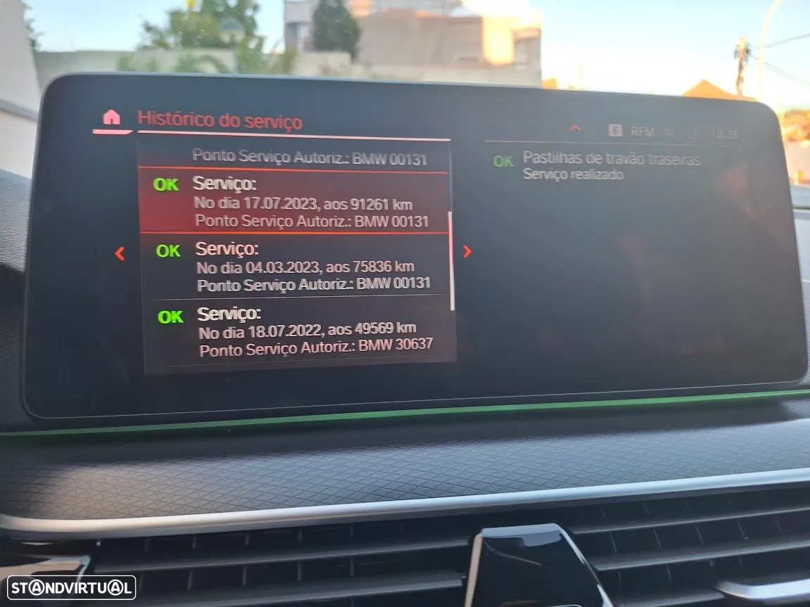 BMW 520 d Touring Aut. M Sport Edition - 18