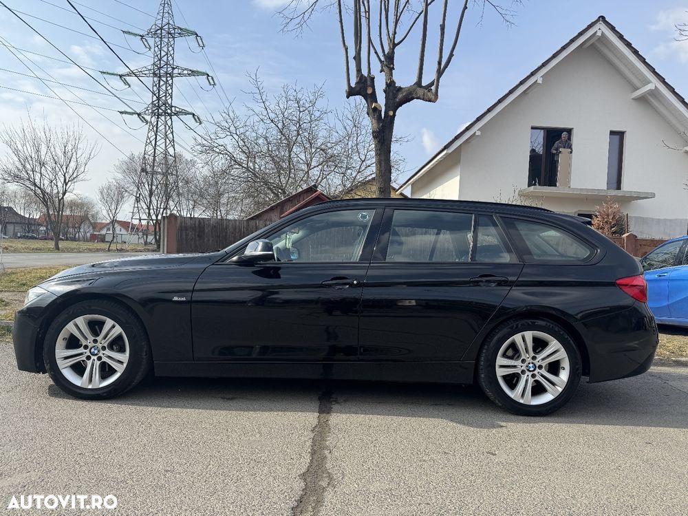 BMW Seria 3 320d Touring Aut. Sport Line - 15