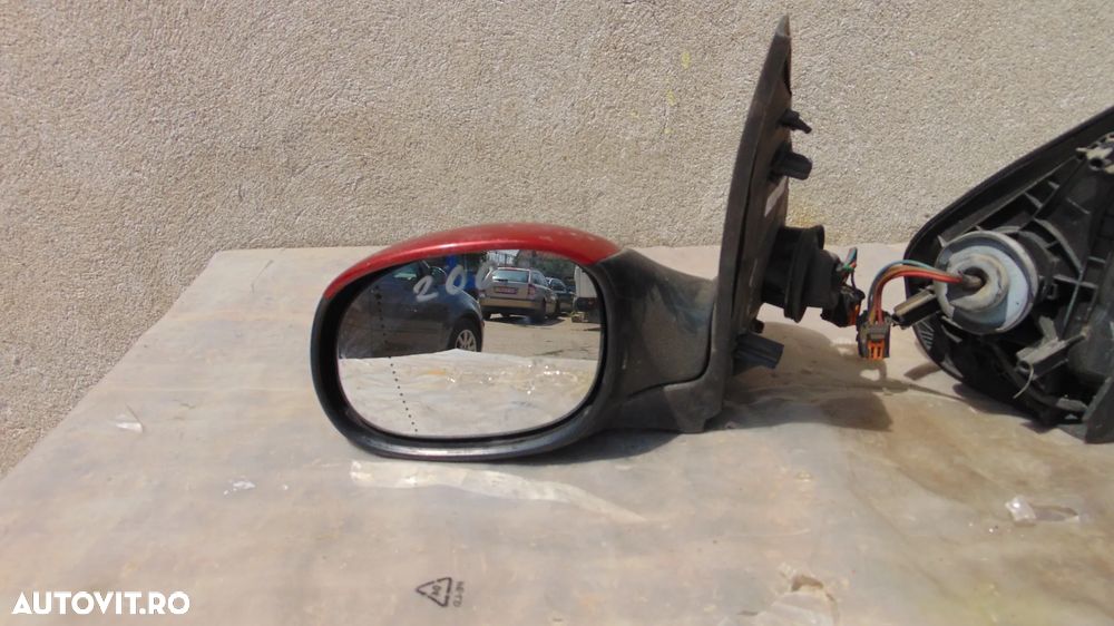 Oglinzi electrice stanga/dreapta Peugeot 206 an 2005 - 3