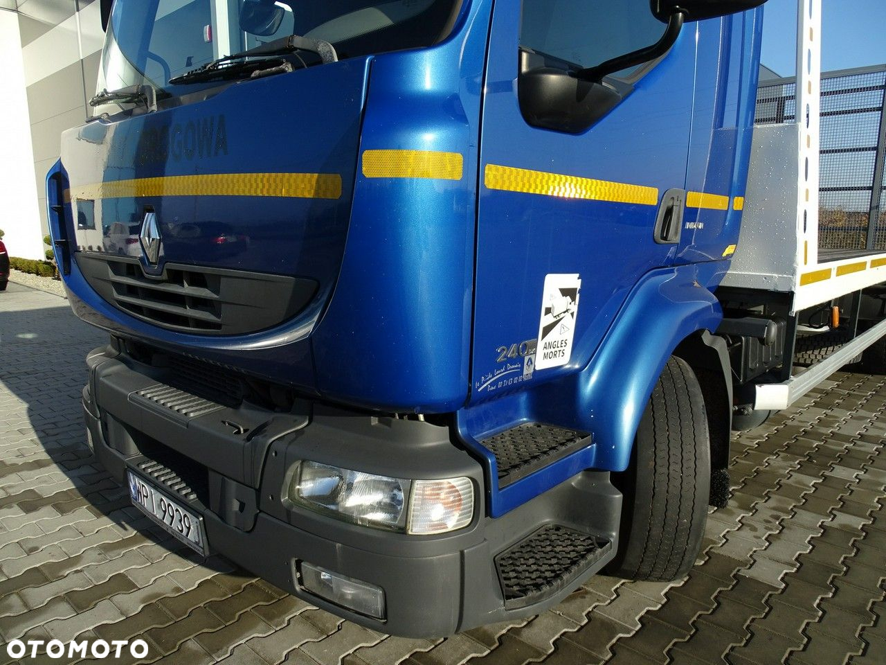 Renault MIDLUM 240 DXI Laweta Pomoc Drogowa Sprowadzony - 27