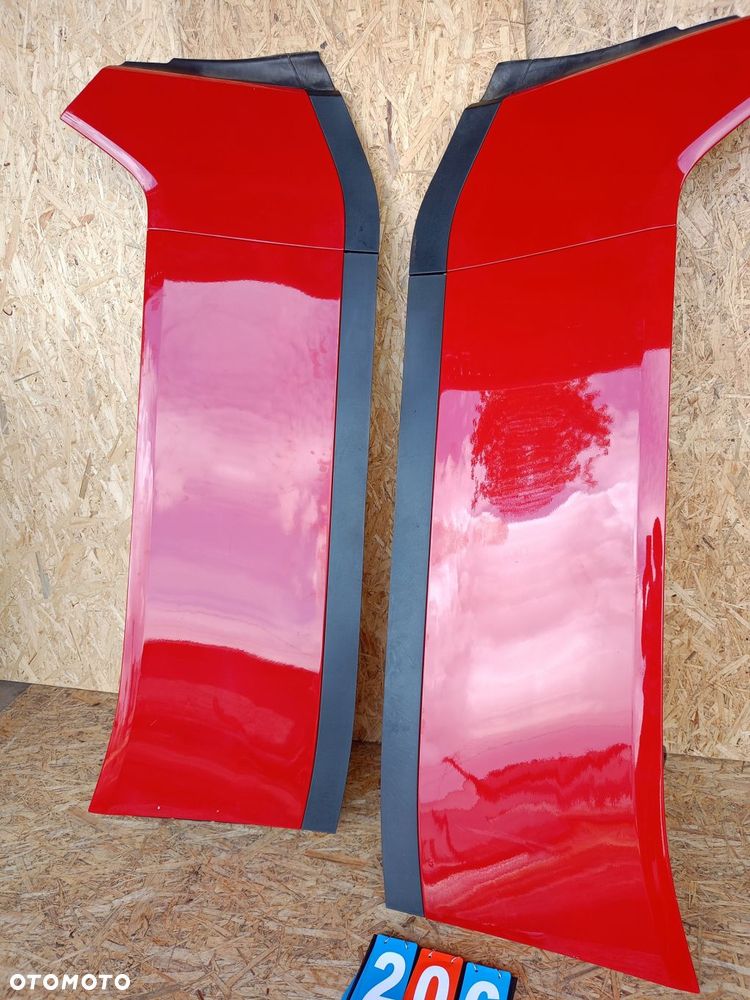 SPOILER OWIEWKA ZAKABINOWA KOMPLET SCANIA G P NGS 0220601 2588198 2426653 - 12