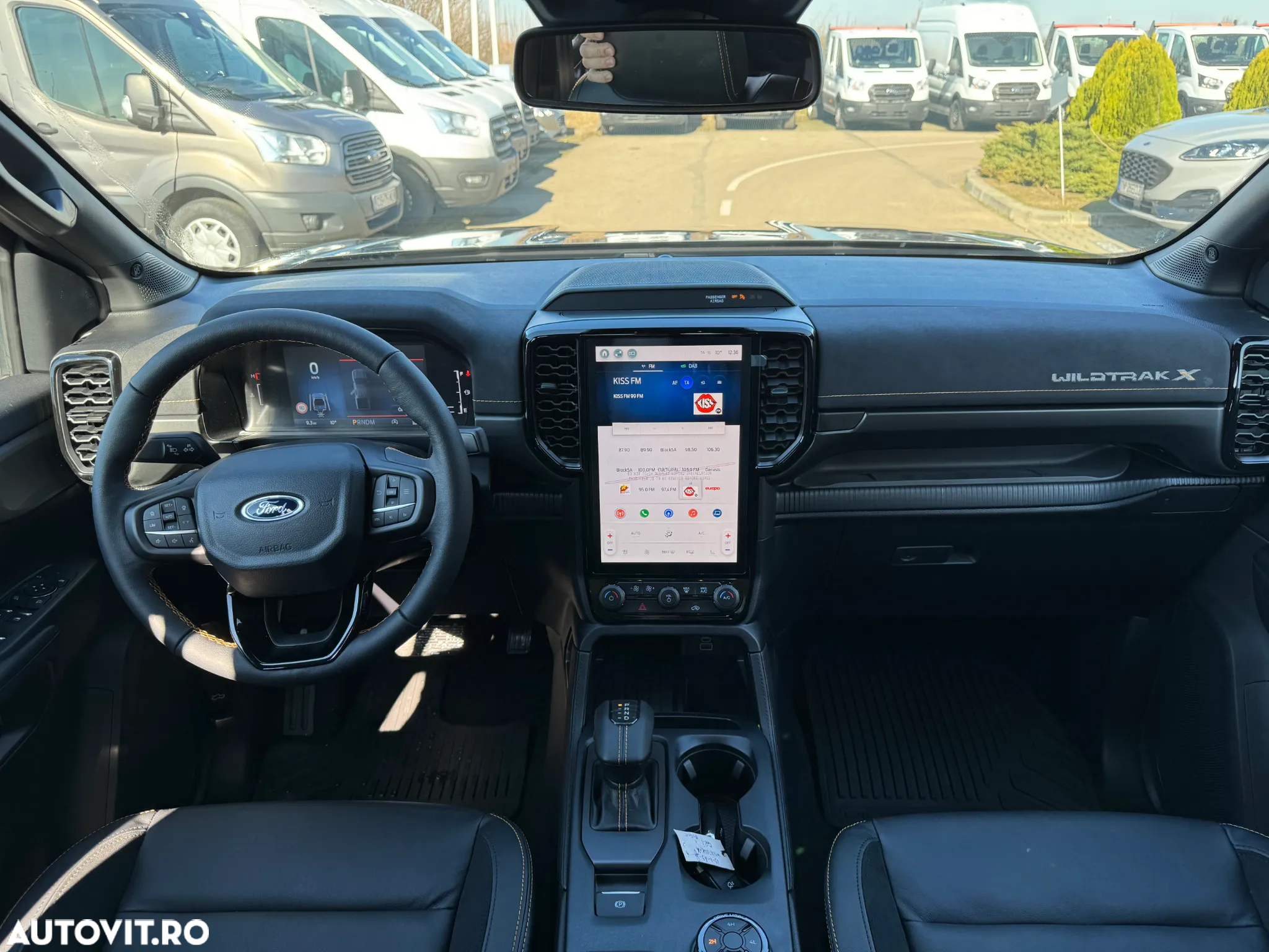 Ford Ranger Pick-Up 2.0 TD 205 CP 10AT 4x4 Rap Cab Wildtrak X - 25