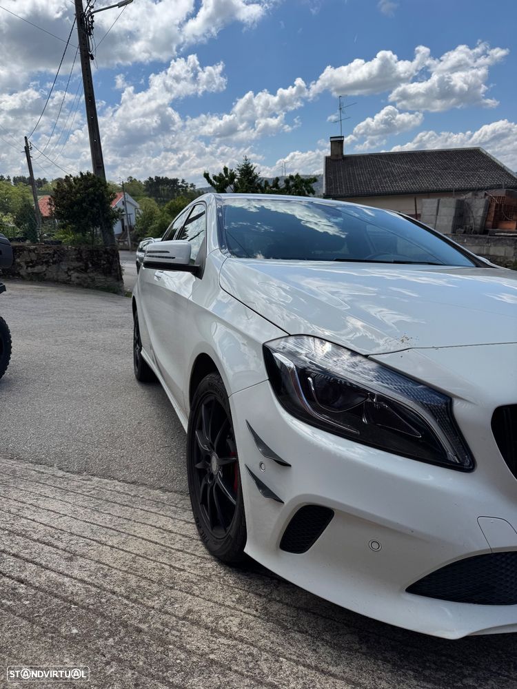 Mercedes-Benz A 180 d Urban - 7