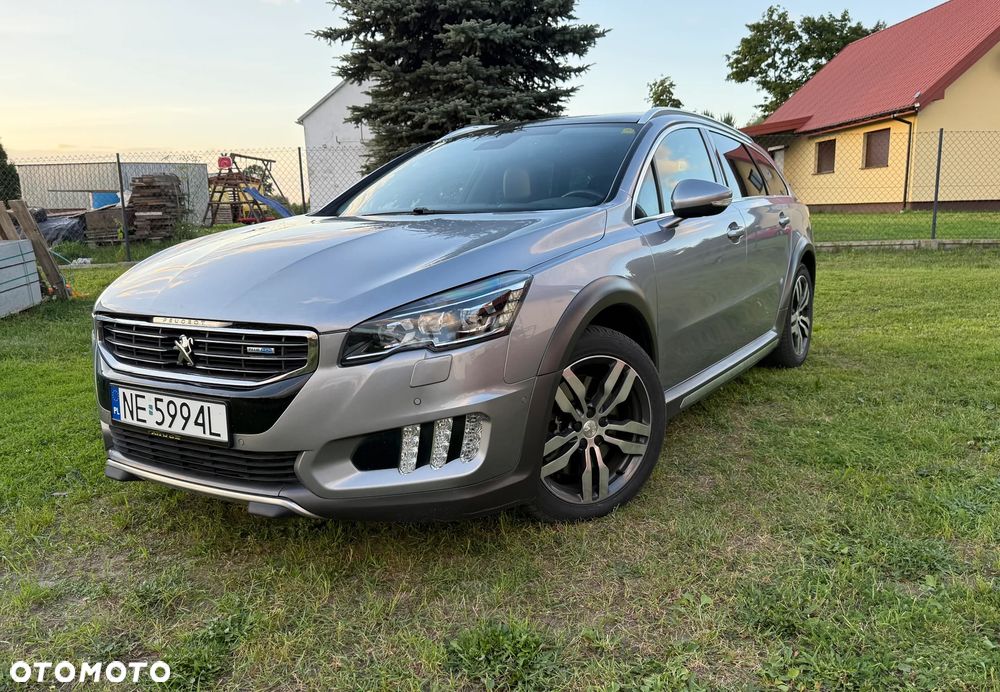 Peugeot 508 RXH BlueHDi 180 EAT6 Stop&Start - 6