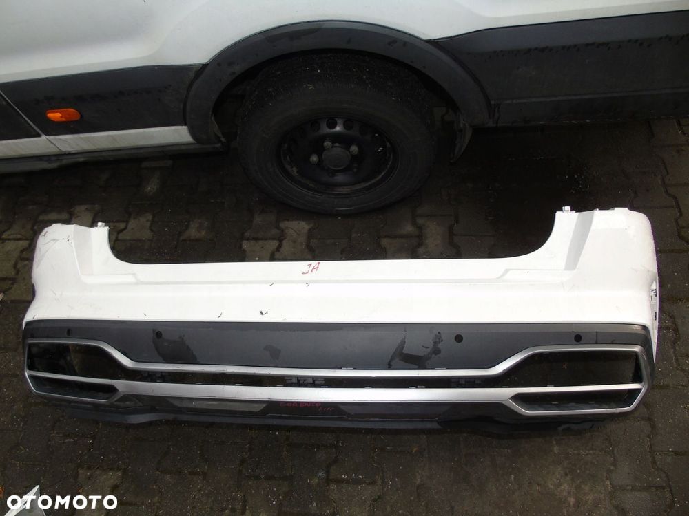 KIA SORENTO IV LIFT 86611-P2000 ZDERZAK TYLNY - 1