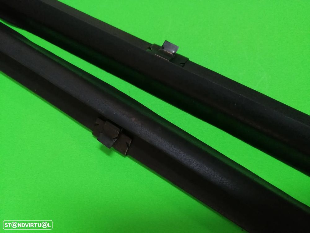 Raspador /Raspadores do vidro porta Datsun Pickup 720 NOVAS - 2