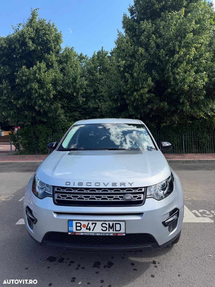 Land Rover Discovery Sport 2.0 l TD4 SE Aut. - 9