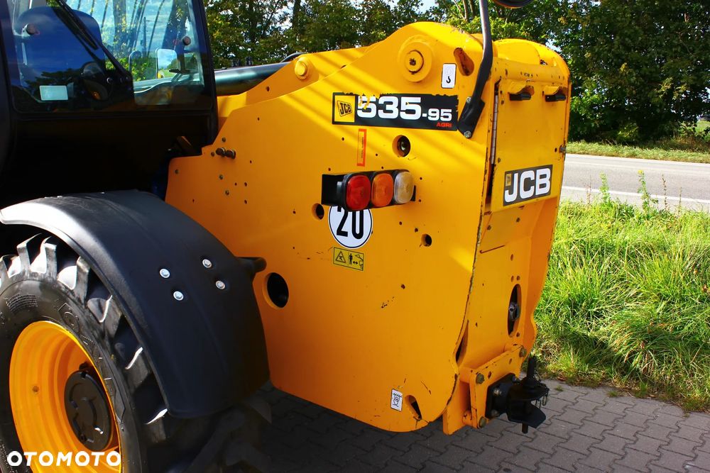 JCB 535-95 AGRI Ładowarka teleskopowa - 5