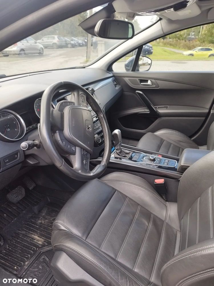 Peugeot 508 BlueHDi FAP 180 Automatik Stop&Start Allure - 6