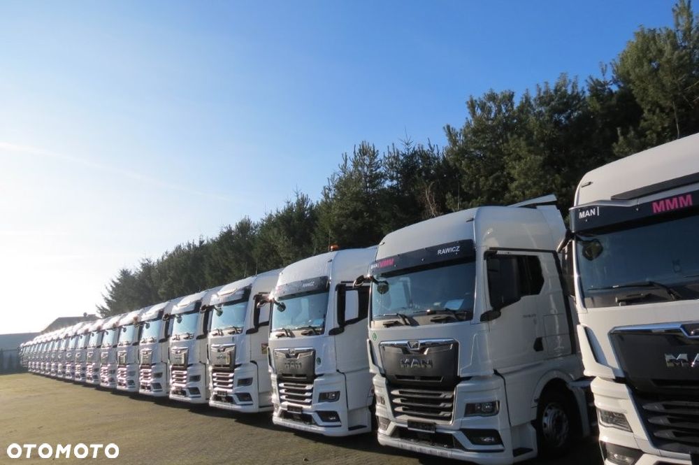 MAN TGX TG3 18.470 GX MEGA RETARDER ACC NAVI PO KONTRAKCIE SERWIS MAN NOWE OPONY - 16