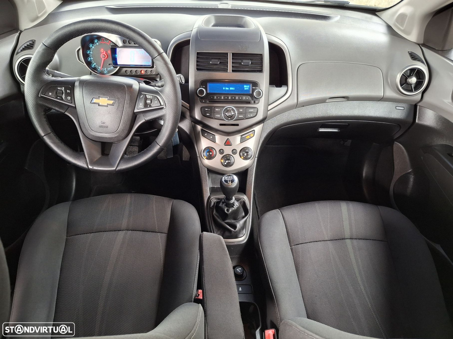 Chevrolet Aveo 1.2 LT - 8