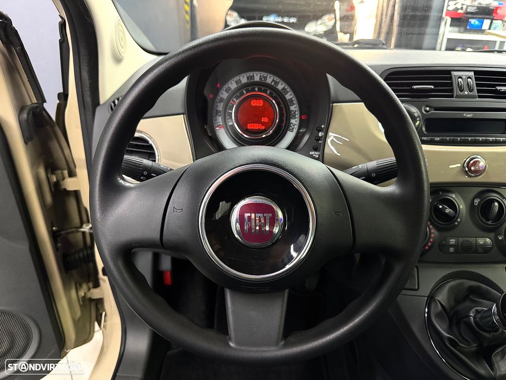 Fiat 500 1.2 New Lounge - 9