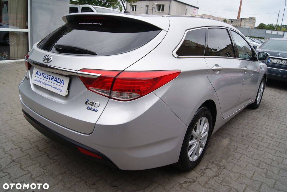 Hyundai i40 Kombi blue 1.7 CRDi Premium - 5