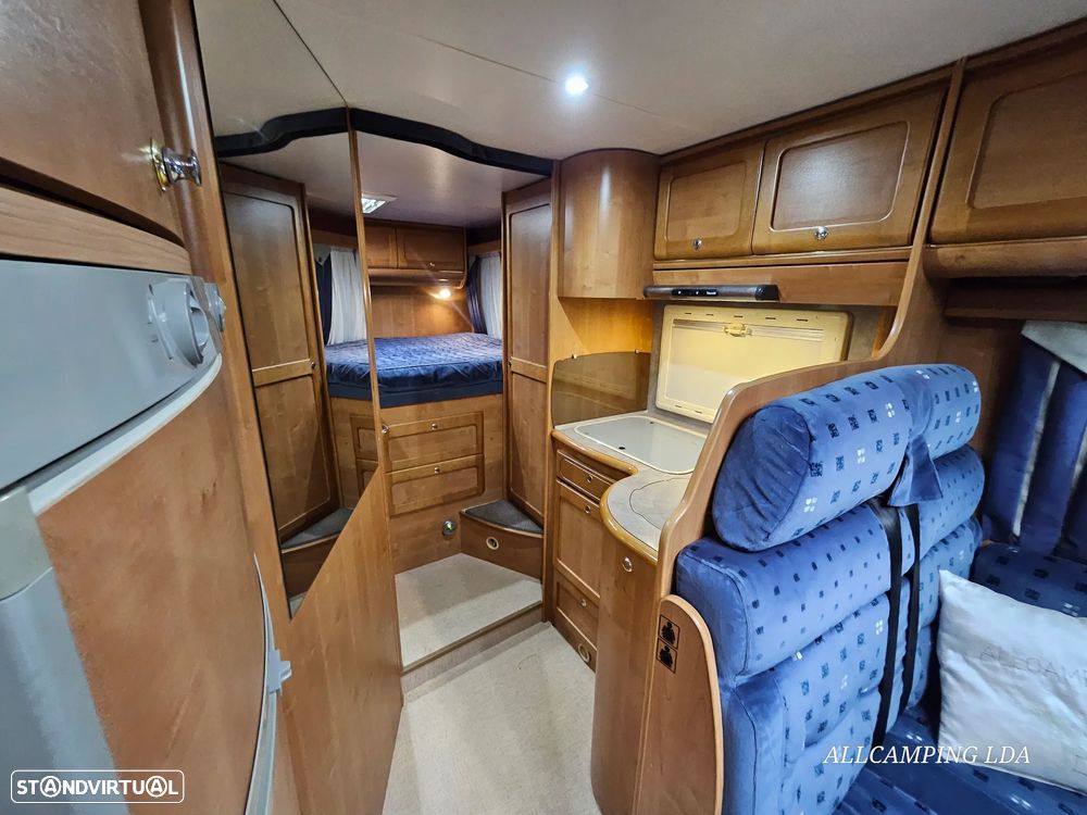 Rapido Le Randonneur Rápido 783F CAMA TRANSVERSAL - 27