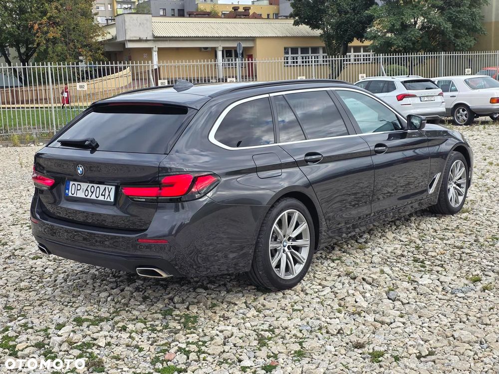 BMW Seria 5 2022