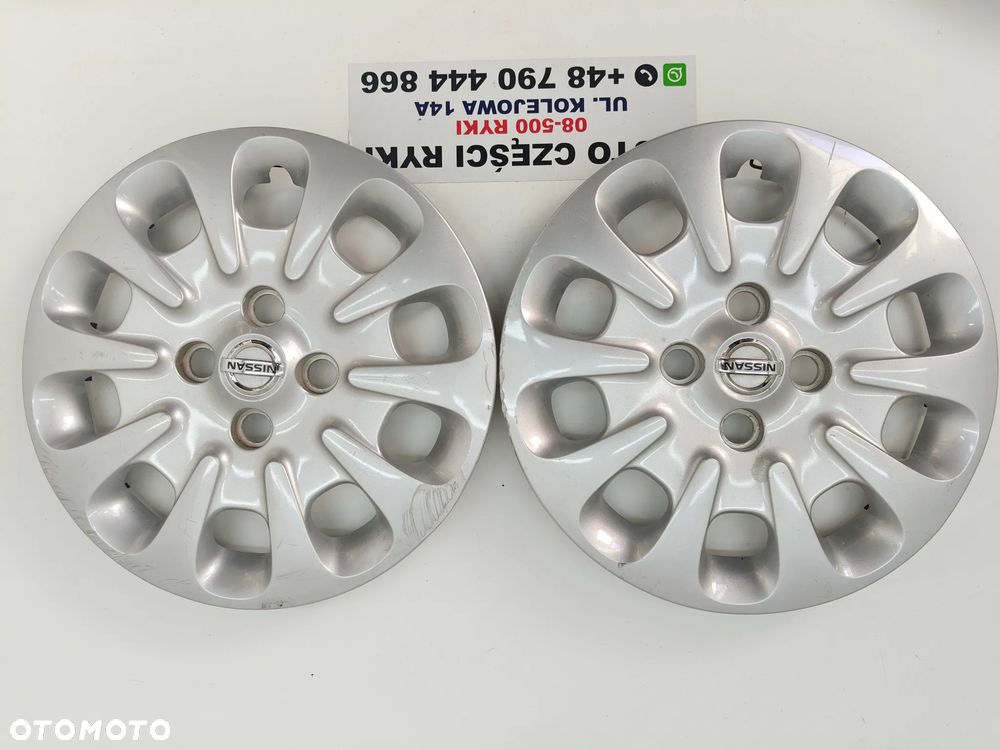Nissan Kołpaki Dekle 14 - 2