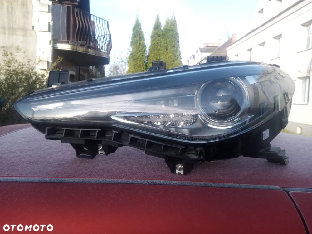 ALFA ROMEO GIULIA REFLEKTOR XENON SKRĘTNY D3S FULL LED LEWY LAMPA PRZEDNIA  50564104 - 17