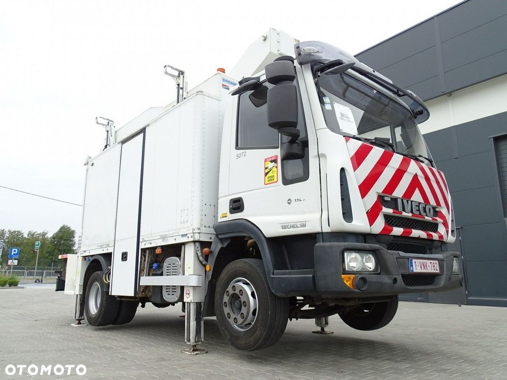 Iveco Euro Cargo 120EL18 Podnośnik Koszowy Teleskopowy Przegubowy - 16