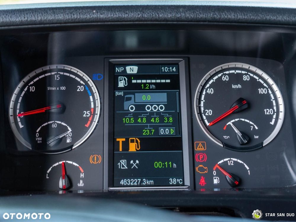 Scania R450 8x4 Palfinger PK 65002 SH HDS Żuraw - 25