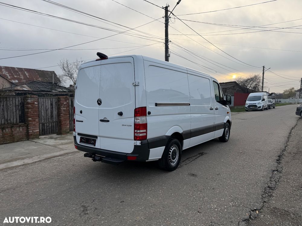 Mercedes-Benz Sprinter 314 CDI 906.231 BlueEFFICIENCY - 4