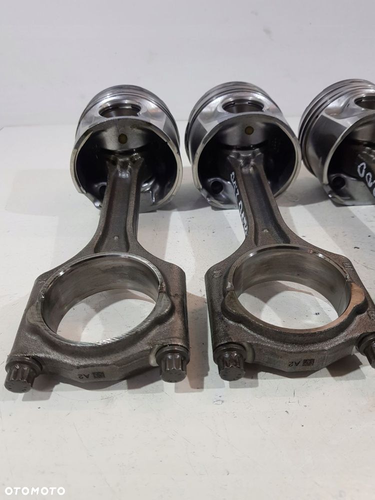 tłok + korbowód 81l12 volvo s60 v60 xc60 v40 2.0 d3 d5204t d5204t3 - 3