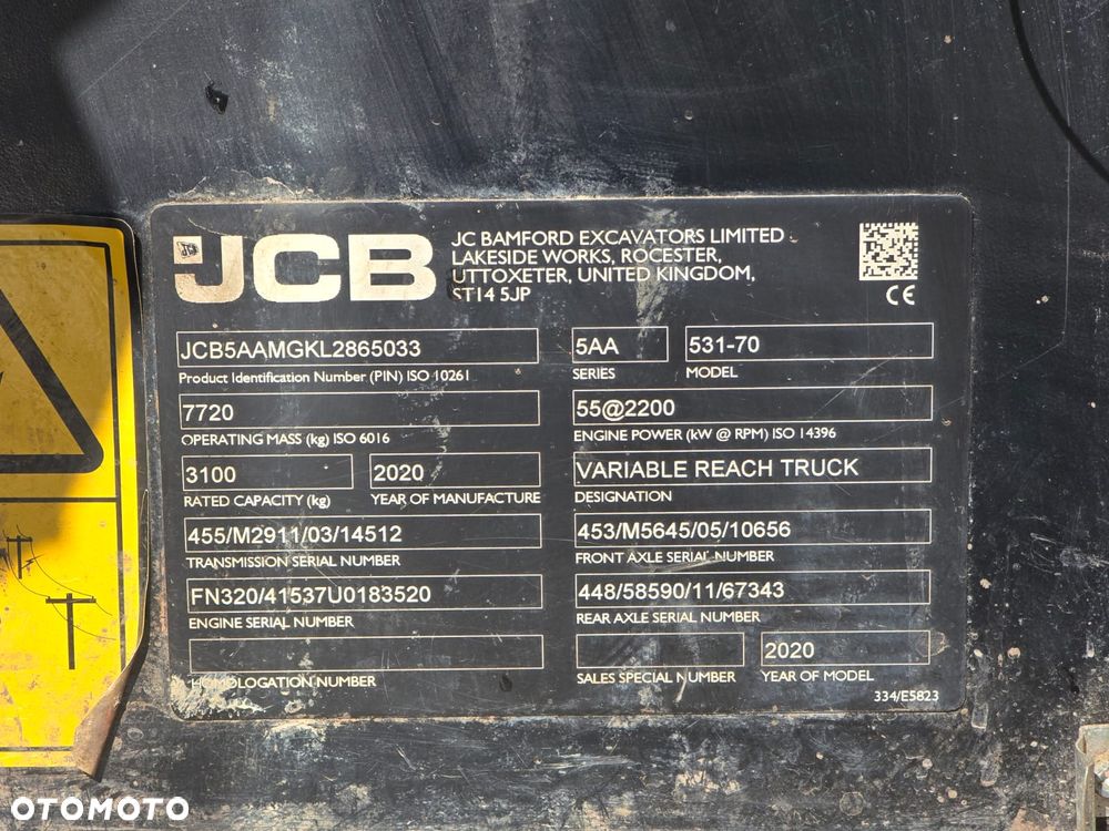 JCB 531-70 - 8