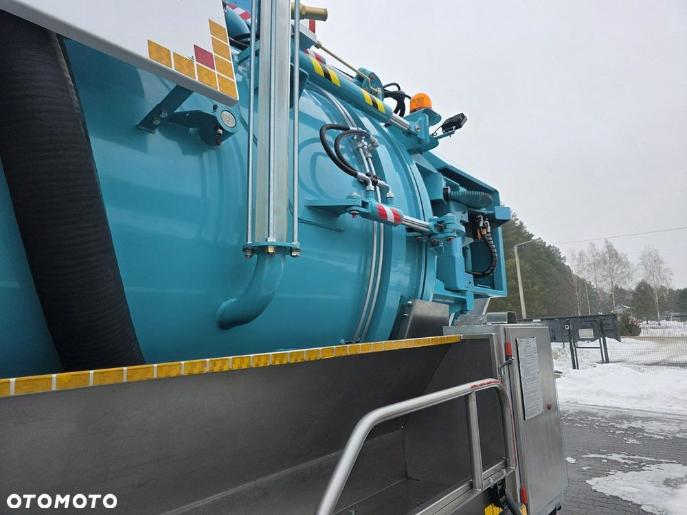 MAN HUWER HYDROVIDE WUKO KOMBI DO CZYSZCZENIA KANAŁÓW - 18