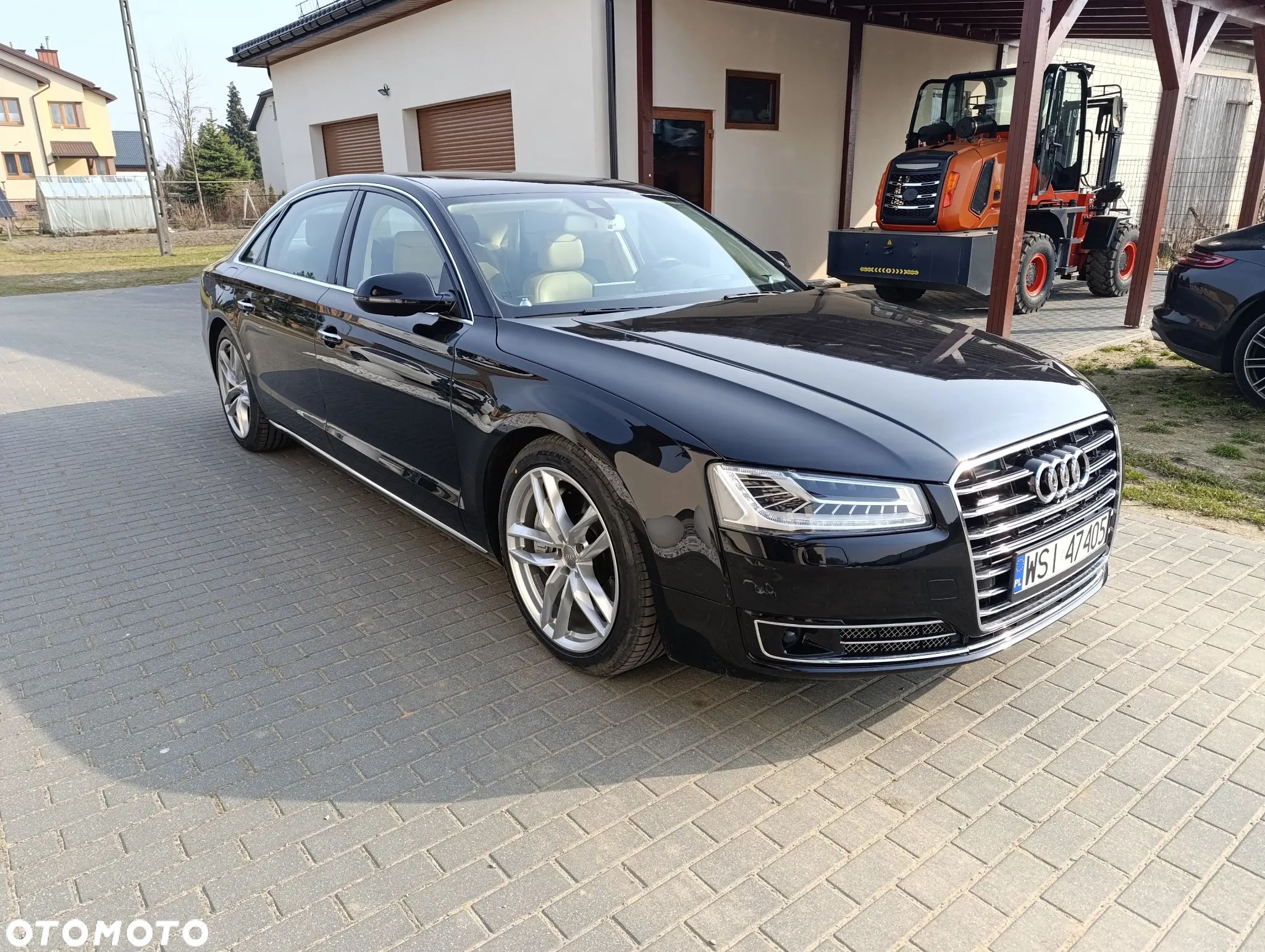 Audi A8 4.0 TFSI L Quattro - 1