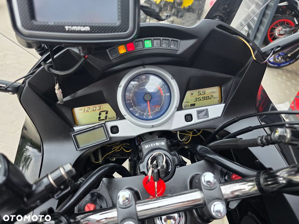 Honda CBF - 17