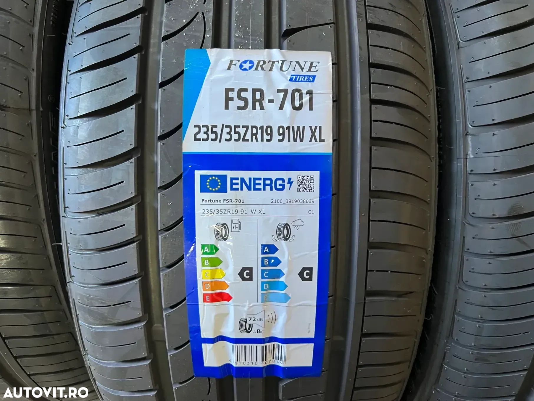 4 anvelope vara 235-35-19 Golf AUDI Alfa Romeo bmw seria1 seria2 seat cupra Citroen Mercedes benz KIA - 2